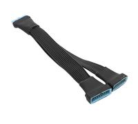 Malloy Câble D'Extension de Séparateur USB 3.0 USB USB 3.0 19/20 Câble de Séparateur de Broche Mère Carte Mère 3.0 Câble D'Extension de Séparateur USB 3.0