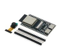 Malloy Carte de Développement de Caméra ESP32-S3 WROOM N16R8Module de Caméra WiFi Bluetooth Intégré Module ESP32-S3-WROOM-1 N16R8 Installation Facile Facile à Utiliser avec OV2640