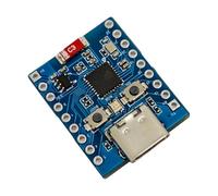 Malloy Carte de Développement ESP32C6_Tiny Microcontrôleur Carte de Développement Onboard WS2812 ESP32-C6FH4
