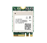 Malloy Carte Réseau sans Double Bande AW-CB375NF, Carte WiFi Double Bande 2,4 G/5 GHz, Noyau RTL8822CE-CG, Bluetooth 5.0, Prend en Charge BLE NX