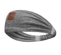 Malloy Écouteurs Bluetooth Compatibles Sport Bandana Boho Bandeau Casque HD Haut-Parleurs Fins Musique pour Les Dormeurs Appels Yoga, C