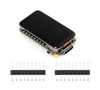 Malloy ESP32 C6 1.47 Pouces Tableau de Développement D'Affichage 172×320 avec Lumière RGB Logement pour Carte SD Prend en Charge WiFi Bluetooth