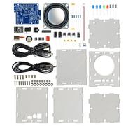 Malloy Kit de Haut-Parleur Bluetooth DIY Kit Électronique DIY Projet de Soudage Électronique Haut-Parleur Bluetooth DIY Kit de Production de Carte de Circuit Imprimé pour Haut-Parleur Bluetooth DIY