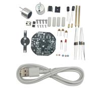 Malloy Kit de Lévitation Ultrasonique de Bricolage Kit Électronique de Projet de Soudure de Bricolage de Contrôle d'onde Debout Flottante, Kit de Bricolage