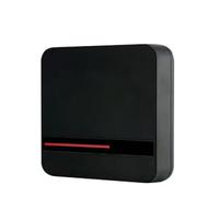 Malloy Lecteur de Carte de Contrôle D'Accès Wiegand 26/34 Bits Carré IP68 Imperméable EM