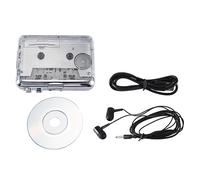 Malloy Lecteur de Cassettes vers MP3 Audio Convertisseur de Musique Capture USB pour Ordinateur Portable et Ordinateurs Personnels
