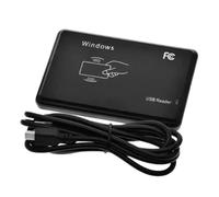 Malloy Lecteur RFID USB 125 KHz EM4100 ID sans Contact Sensibilité du Lecteur de Carte Intelligent TK4100 Support Système RFID