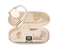 Malloy M111 Casque de Traduction Intelligent avec 144 Langues, Oreillette de Traduction en IA sans sur L'Oreille