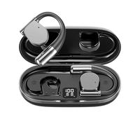 Malloy M111 Casque de Traduction Intelligent, Écouteurs sans avec Traduction en 144 Langues AI. Dispositif de Traduction -Auriculaire.