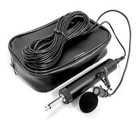 Malloy Microphone Microphone 6,5 mm pour Erhu Saxophone Violon Instrument de Musique ÉCologique Cravate Microphone