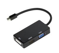 Malloy Mini Display Port pour vers HDTV VGA DVI Adaptateur pour Pro Air