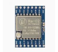 Malloy Module Lora SX1278 Lora 02 433M Adaptateur Module de Transmission sans Module de Communication SPI