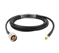 Malloy N Type Mâle à SMA Mâle 2 MèTres Antenne Coaxiale RG58 Connecteur de Câble
