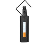 Malloy Outil de Dénudage de Câble Rond pour Fibre Optique, Coupe-Gaine de Câble à Fibre Optique, Longitudinal 19-40 mm