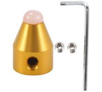 Malloy Pieds de Diapason en Alliage D'Aluminium pour Soulager le Stress, Accessoire Portable, Réduire L'Anxiété, Guérison, Pieds de Diapason, Style A