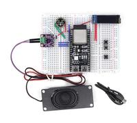 Malloy pour Xiaozhi AI Voice Chatbot Kit Breadboard 0.91 Pouces Produit ESP32-S3 N16R8 Carte de Développement