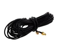 Malloy Rallonge de Cable d'antenne WiFi pour Les routeurs Wi-FI 9m Connecteur RP-SMA