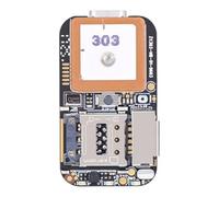 Malloy Super Mini Taille GPS Tracker GSM AGPS WiFi LBS localisateur Application Web Gratuite Suivi enregistreur Vocal ZX303 PCBA à l'intérieur 87HE