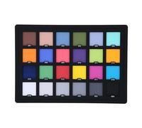 Malloy Test de Carte Couleur 24 Couleurs pour Une Correction Numérique Supérieure des Couleurs, Équilibrage des Couleurs dans la Palette de Couleurs Photo