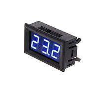 Malloy ThermomèTre à Affichage NuméRique DC 12V LED -50-110 Celsius Voiture MèTre TempéRature VéHicule