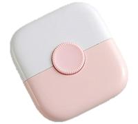 Malloy Tondeuse à Cheveux 2 en 1, Peigne de Coiffeur, Frange, Dissolvant de Cheveux, Mini Outils de Maquillage pour, Rose, Facile à Utiliser