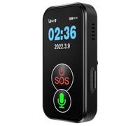 Malloy Tracker de Suivi 4G pour Personnes Âgées SOS sans WiFi Pager pour Soignant Localisateur de Personnes Âgées Alerte de Chute Tracker IP67 Anti-Perte