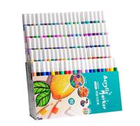 Malmarker - Marqueur en tissu, stylo acrylique fin | Signaux de longue durée, marqueurs légers, marqueurs de support faciles, cadeaux d'anniversaire pour , jours d' et occasions