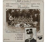 Malmo Symphonic Winds – Nostalghia : Stauss/Geissler etc. – CD – Import