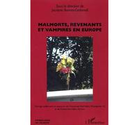 Malmorts, revenants et vampires en Europe - Jocelyne Bonnet-Carbonell - L'harmattan - broché - Essai
