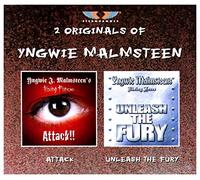 Malmsteen, Yngwie - Attack/Unleash The Fury [Import]