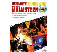 Malmsteen Yngwie Ultimate Minus One Guitar Tab Book/Cd