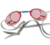 Malmsten Lunettes de natation suédoises Rouge