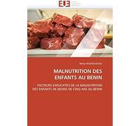 Malnutrition Des Enfants Au Benin