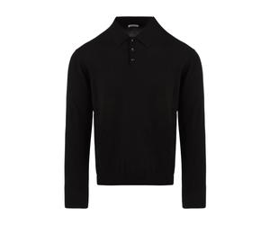Malo - La Polo - Homme - Tops - Noir - Taille: XL
