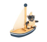 Mini malo le chat et son bateau