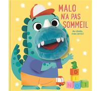 Malo n'a pas sommeil au dodo, mes amis ! + 1 marionnette - Collectif - Tam-Tam - cartonné - Album éveil dès la naissance