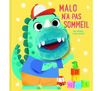 Malo n'a pas sommeil au dodo, mes amis !