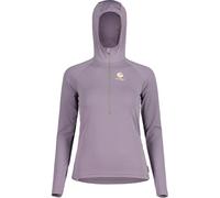 Maloja - BokaM. - Polaire femme Smoky Purple - M