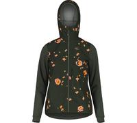 Maloja Femme Veste Hybride Softshell SENNESm forêt profonde pixelrose - L