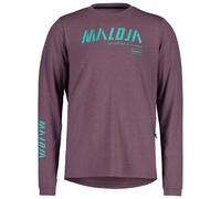 Maloja - HaunoldM. - Maillot de cyclisme - S - stormy lilac