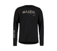Maloja - HaunoldM. - Maillot VTT homme Deep Black - S