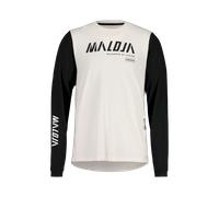 Maloja - HaunoldM. - Maillot VTT homme Shaded White Multi - M