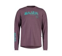 Maloja - HaunoldM. - Maillot VTT homme Stormy Lilac - L