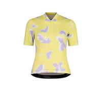 Maloja - HochgallM. Long zip - Maillot vélo femme Moonlight Sunleaf - S