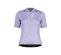 Maloja - HochgallM. Long zip - Maillot vélo femme Summer Sky Rain - S