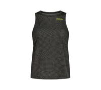 Maloja - HolzrieseM. - Débardeur femme Deep Black Grid - S