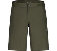 Maloja Homme BardinM. Pantalon MTB Court, Alpine Woods Multi, XL