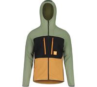 Maloja Homme Veste Hybride Polaire MOOSm vert givré multi - XL