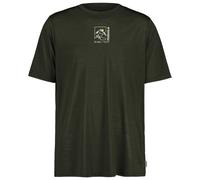 Maloja - IncinoM. - Haut en mérinos - M - alpine woods