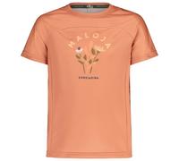 Maloja - Kid's BarbarakrautG. - T-shirt technique - L - rosewood
